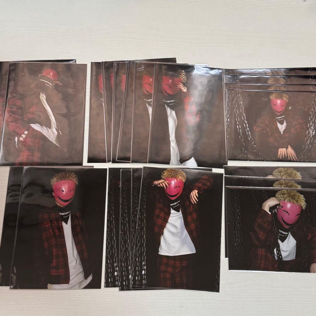 イソメン倶楽部 PINK様 生写真