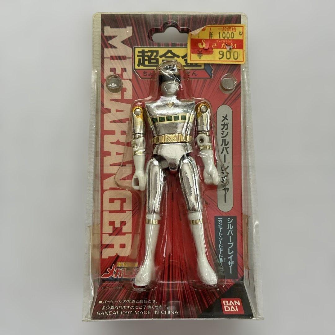 超合金メガレンジャー　4体