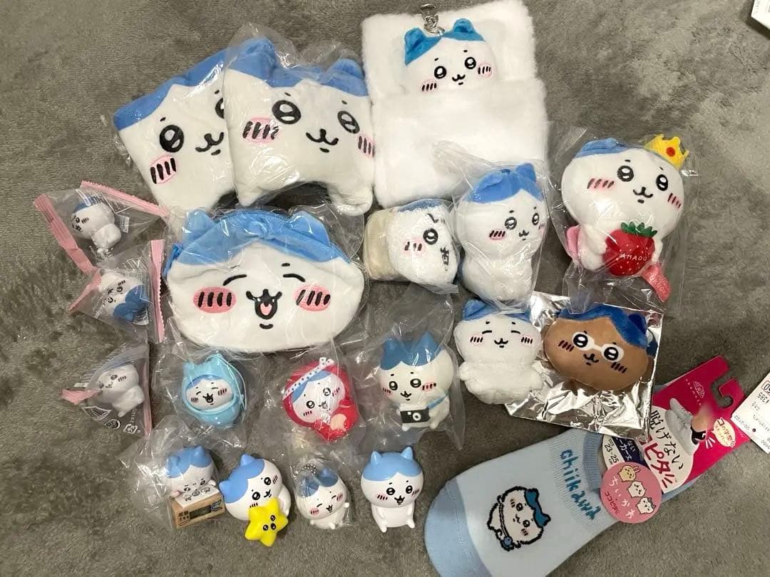 ちいかわ ハチワレ キャラクターグッズ まとめ売り