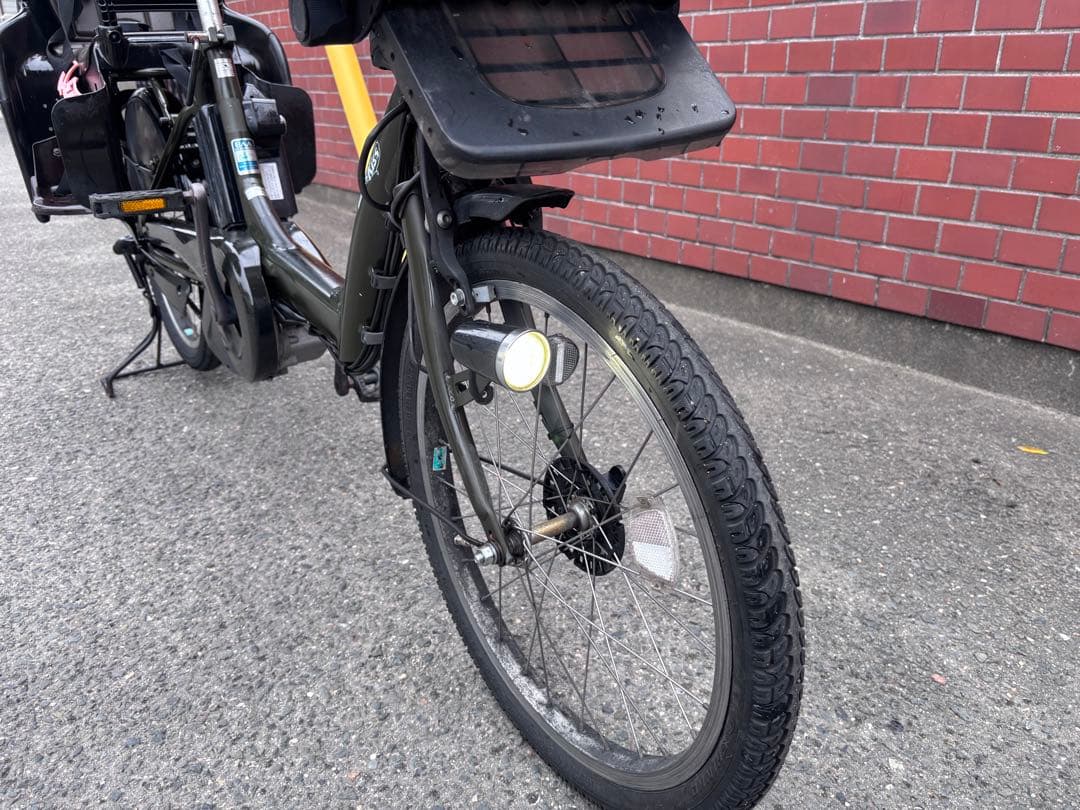 YAMAHA pas kiss 電動アシスト自転車 チャイルドシート付き
