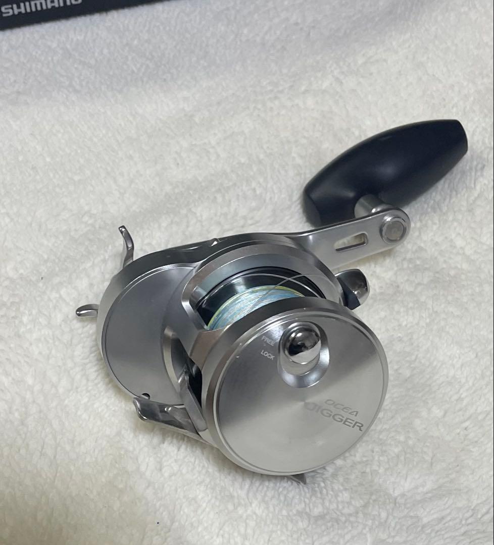 OCEA JIGGER 1500HG 【美品】