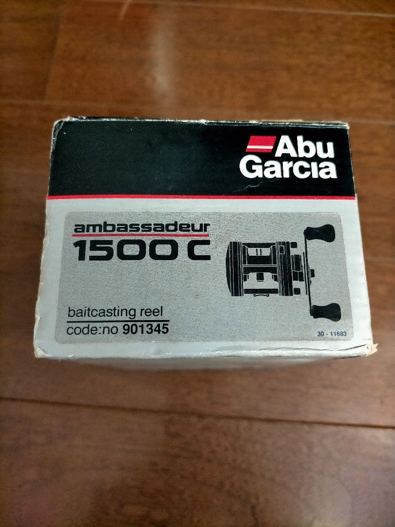 Abu Garcia Ambassadeur 1500C ベイトリール