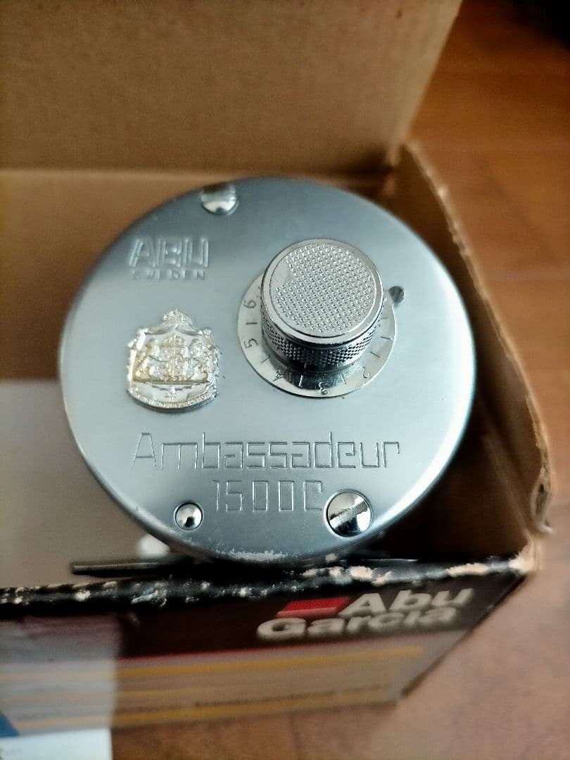 Abu Garcia Ambassadeur 1500C ベイトリール
