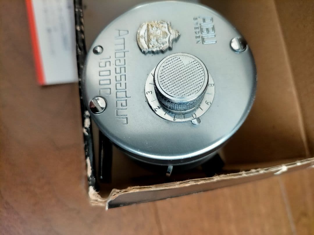 Abu Garcia Ambassadeur 1500C ベイトリール