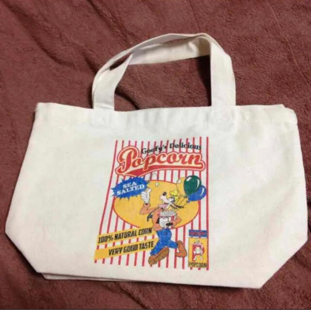 ディズニー　パニカムトーキョー　グーフィー　ミニトート　トートバッグ