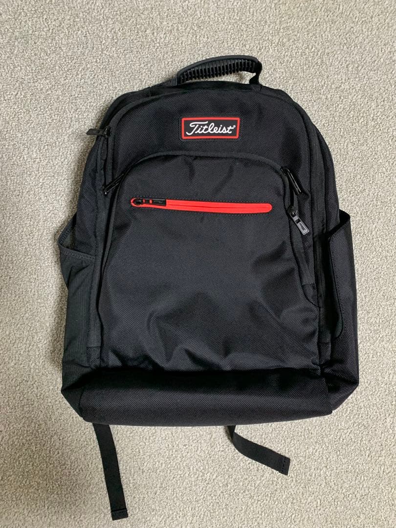 【美品】タイトリスト　プレーヤーズ バックパック　TA20PBP