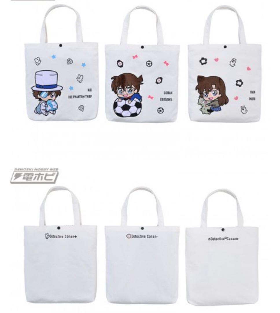 名探偵コナン　プレミアムオリジナルトートバッグ２０１９セガ【非売品】缶バッチ