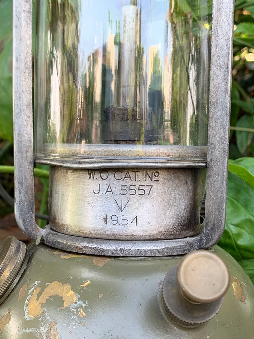 50s ヴィンテージ イギリス軍 灯油 ランタン ビアラディン VAPALUX