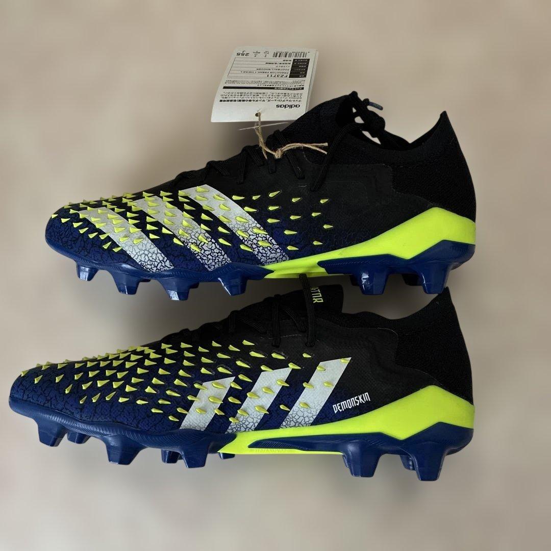 シューズ adidas PREDATOR FREAK .1 HG/AG L 25.5cm