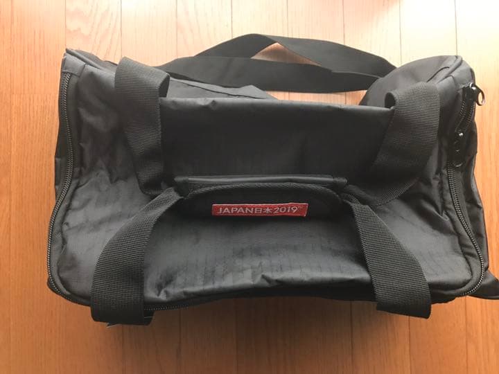 ラグビーワールドカップ2019会場限定ボストンバッグ