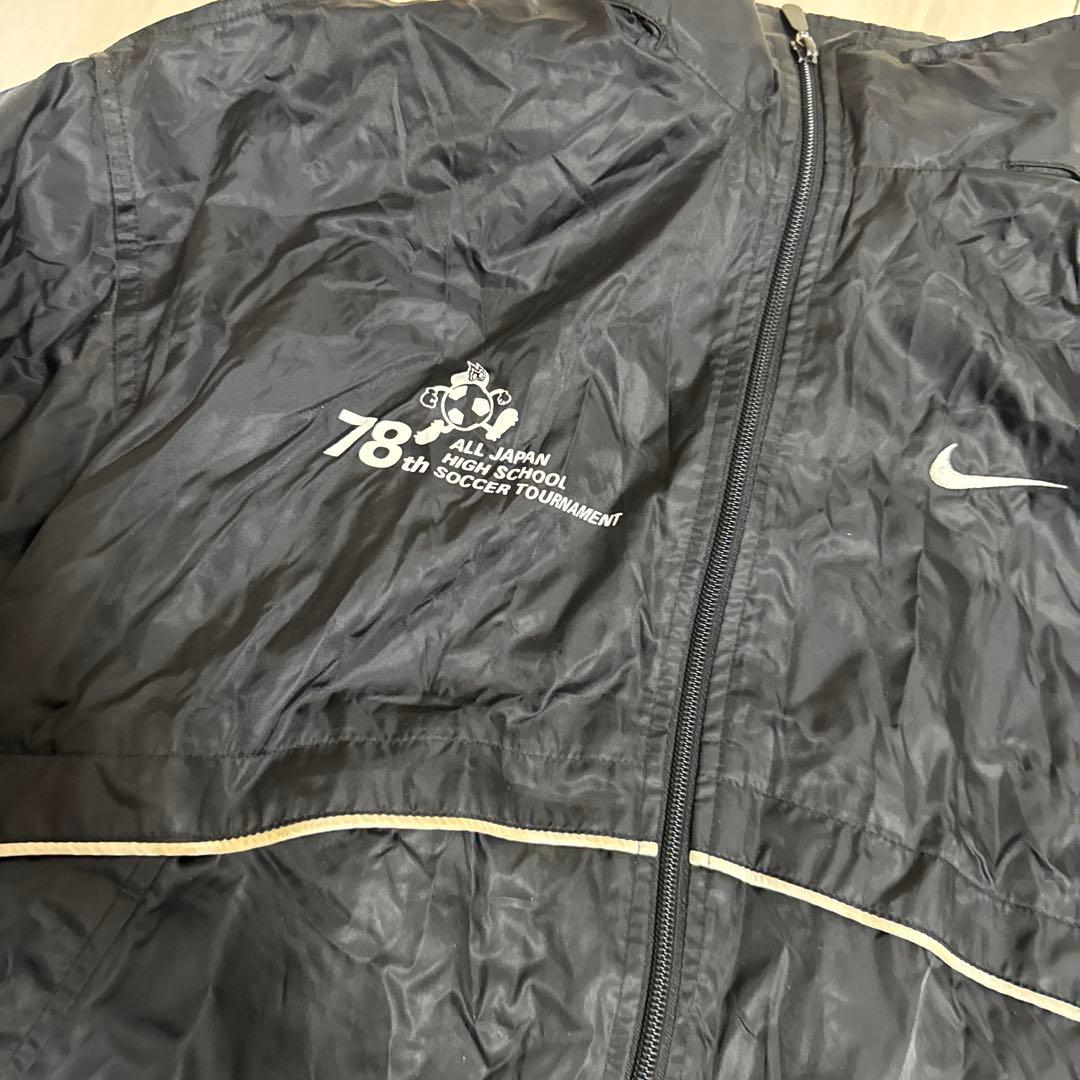 1999年第78回高校サッカー選手権大会　ウィンドブレーカー　NIKE