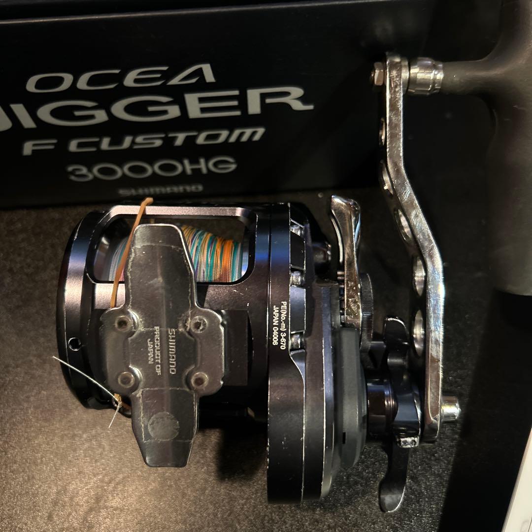 シマノ　オシアジガー　3000HG SHIMANO Ocea Jigger