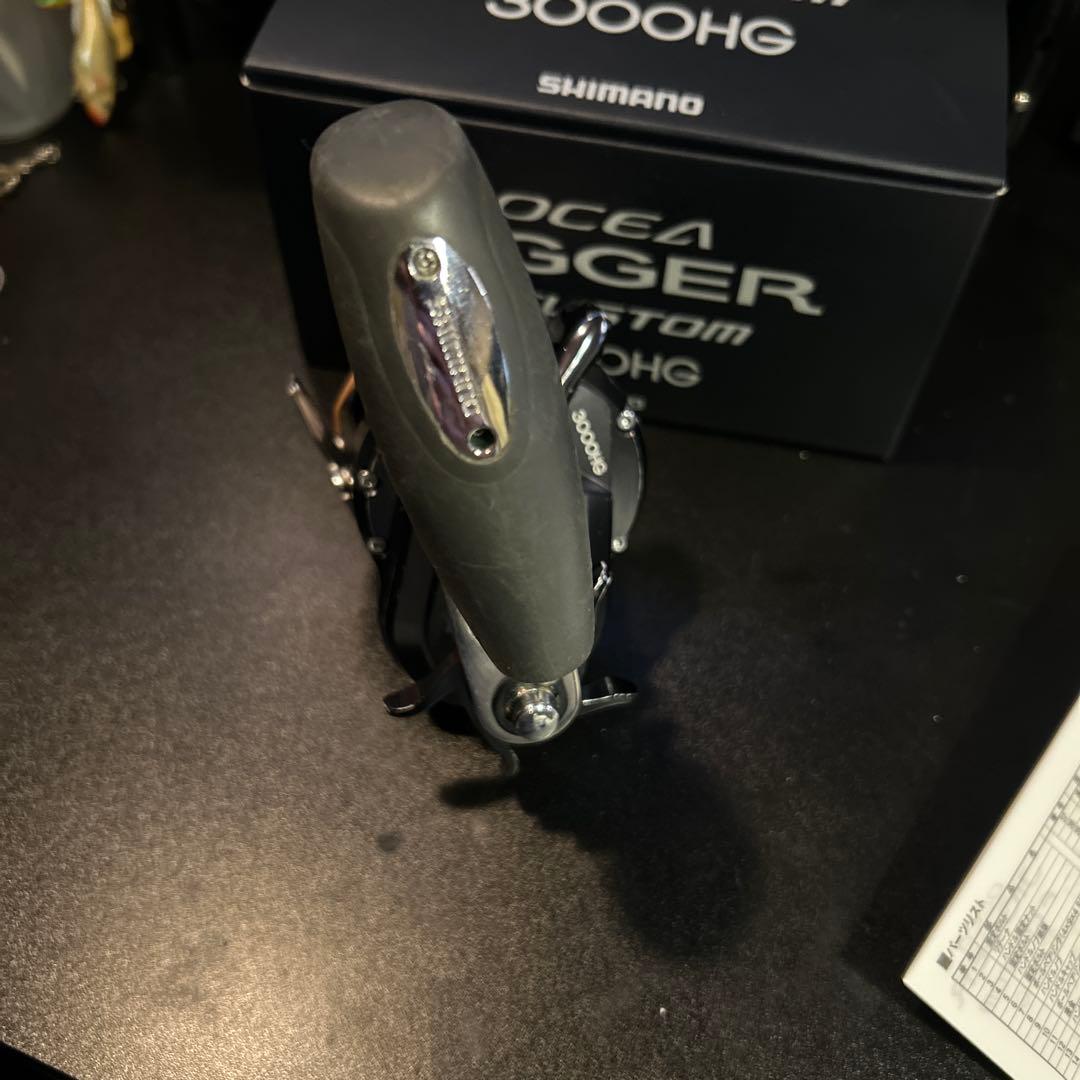 シマノ　オシアジガー　3000HG SHIMANO Ocea Jigger