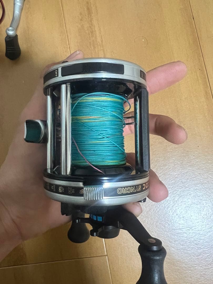 Abu Garcia オシレート 30 ベイトリール