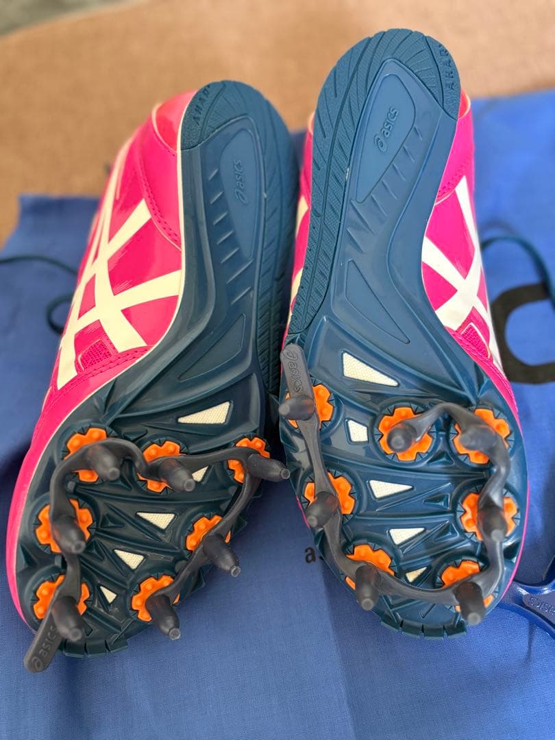ASICS＊競技用スパイク 陸上 24cm