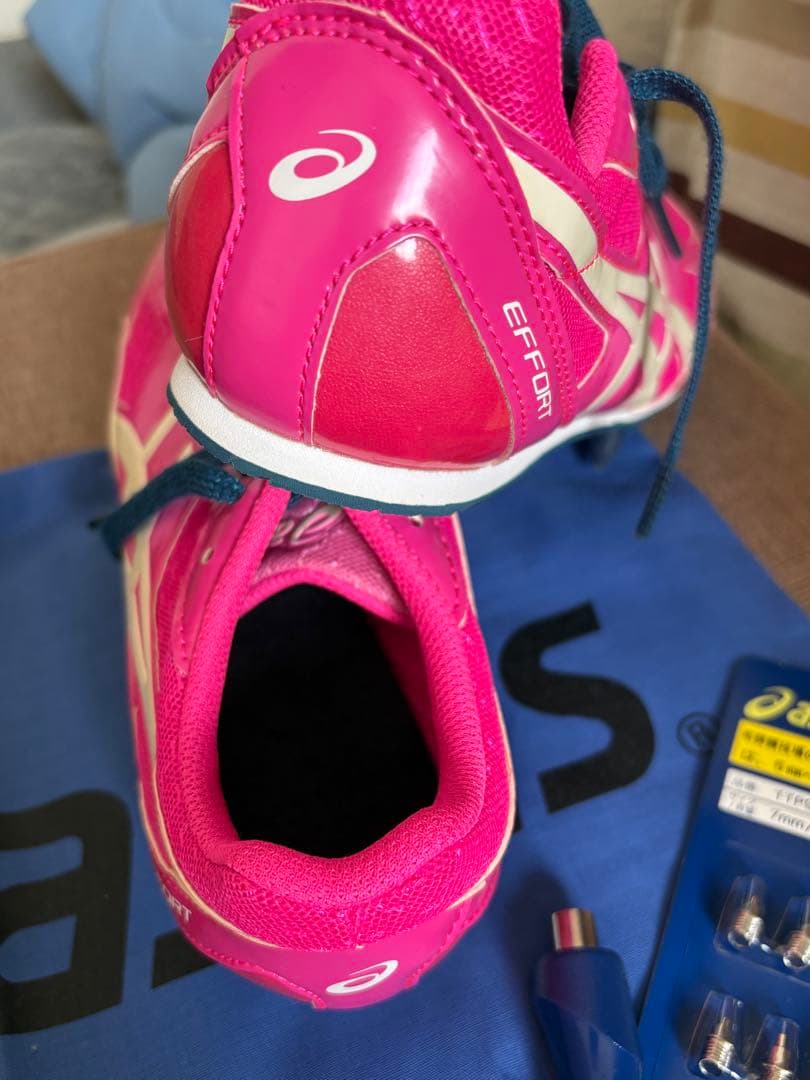 ASICS＊競技用スパイク 陸上 24cm
