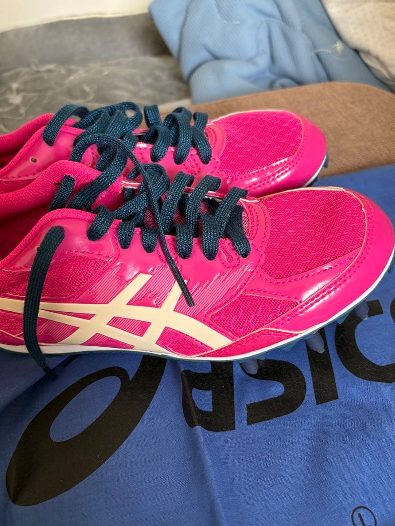 ASICS＊競技用スパイク 陸上 24cm