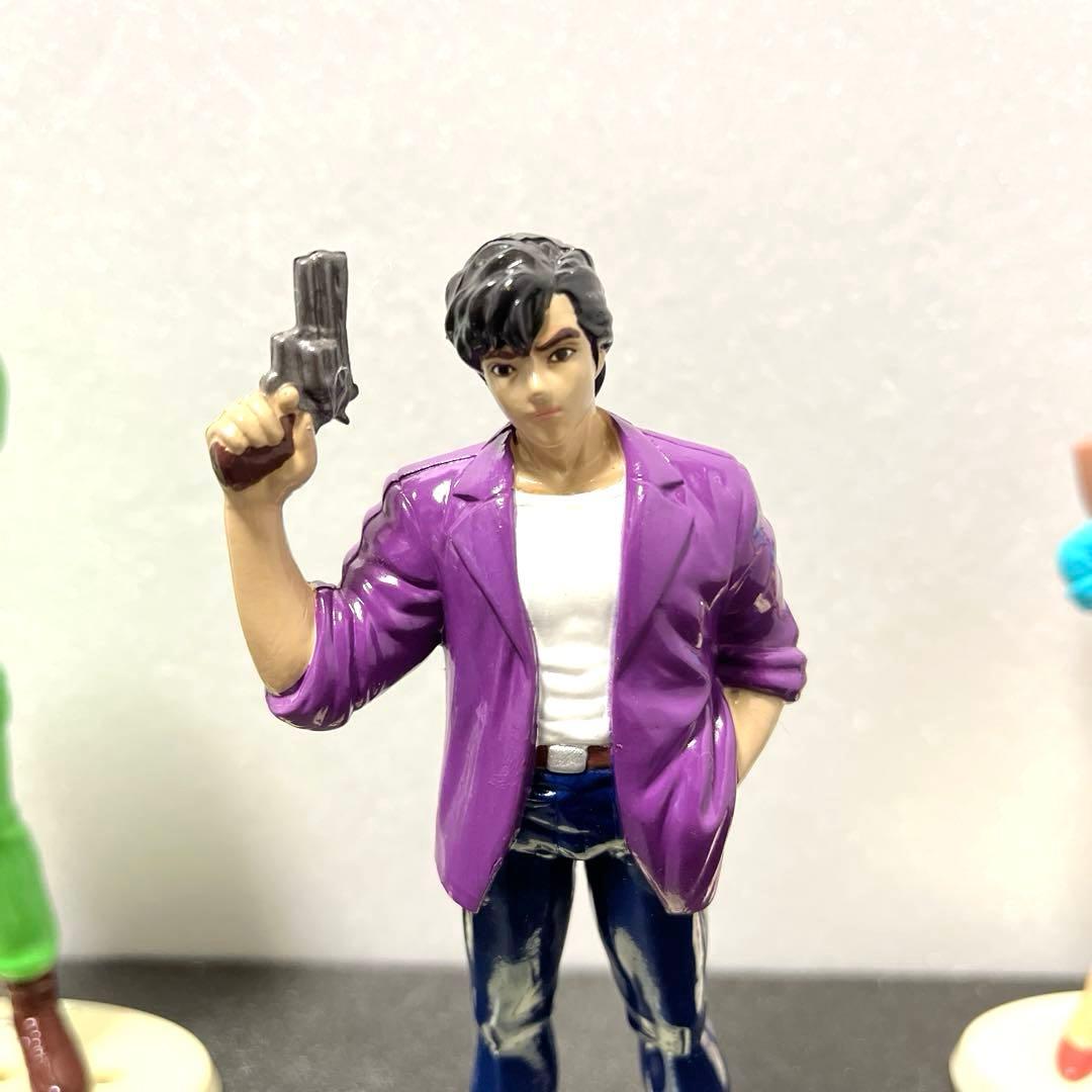 シティーハンター　冴羽りょう　槇原香　海坊主　フィギュア　3体　セット