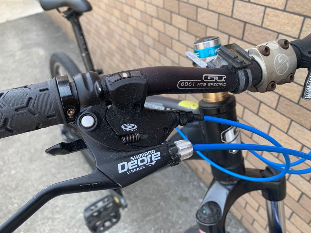 GT アバランチェ1.0 ディスク　deore kmc OLD MTB