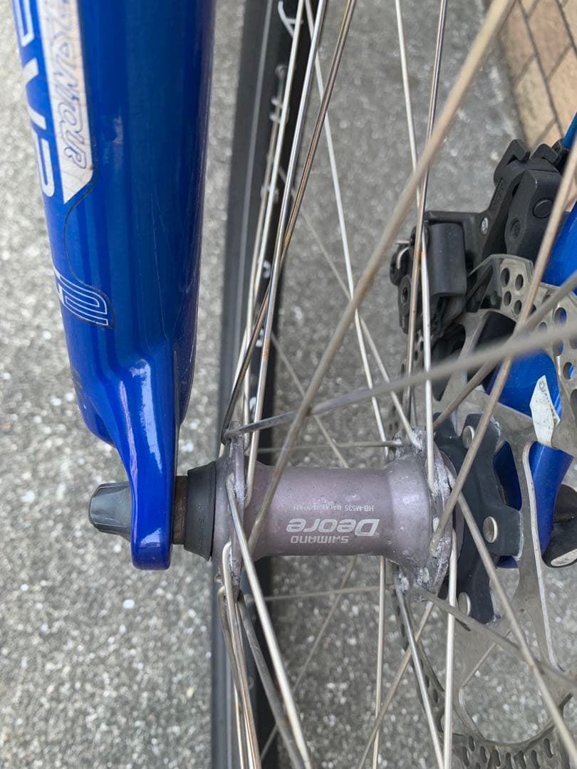 GT アバランチェ1.0 ディスク　deore kmc OLD MTB