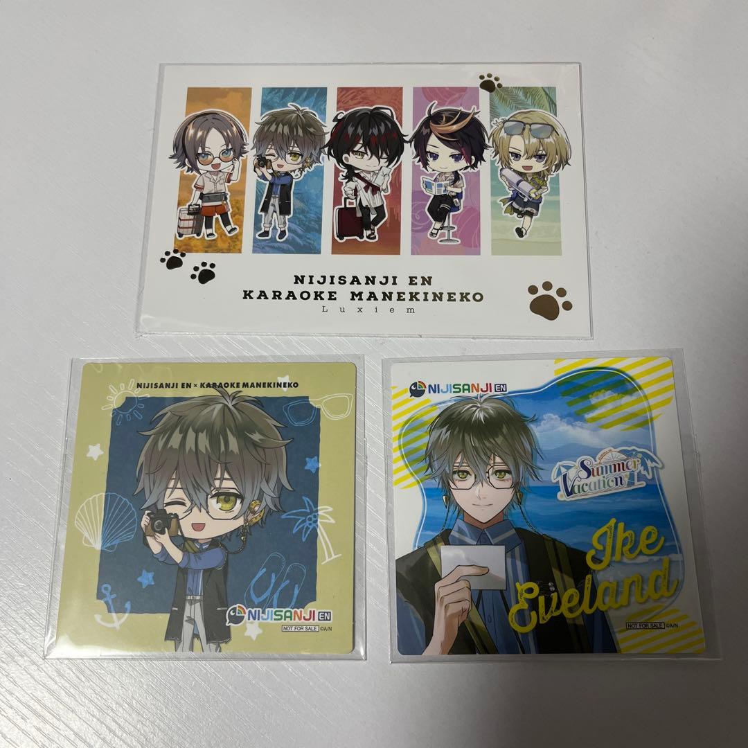 にじさんじEN Luxiem アイク・イーヴランド グッズまとめ売り 値下げ可