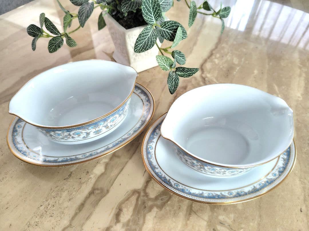 極美品✨️超レア✨️ノリタケNoritake ポロネーズ ソースボート✨️２個