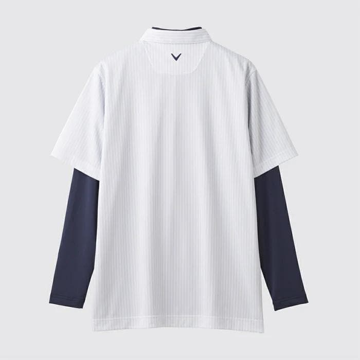 キャロウェイC25134126 半袖シャツ 長袖インナーセット LLサイズ