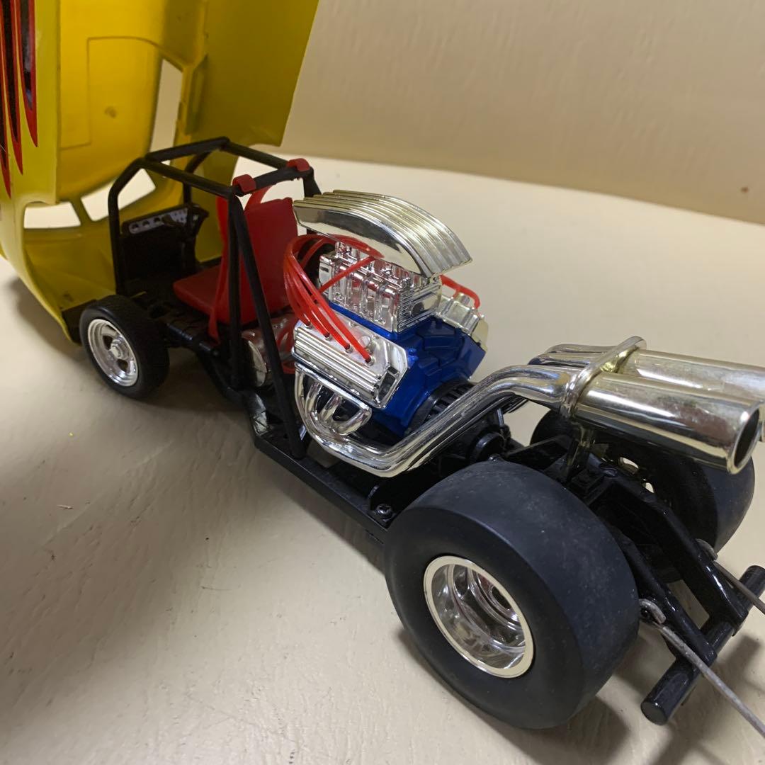 ドラッグカー　ワーゲンバス　ムーンアイズ、ホットウィール