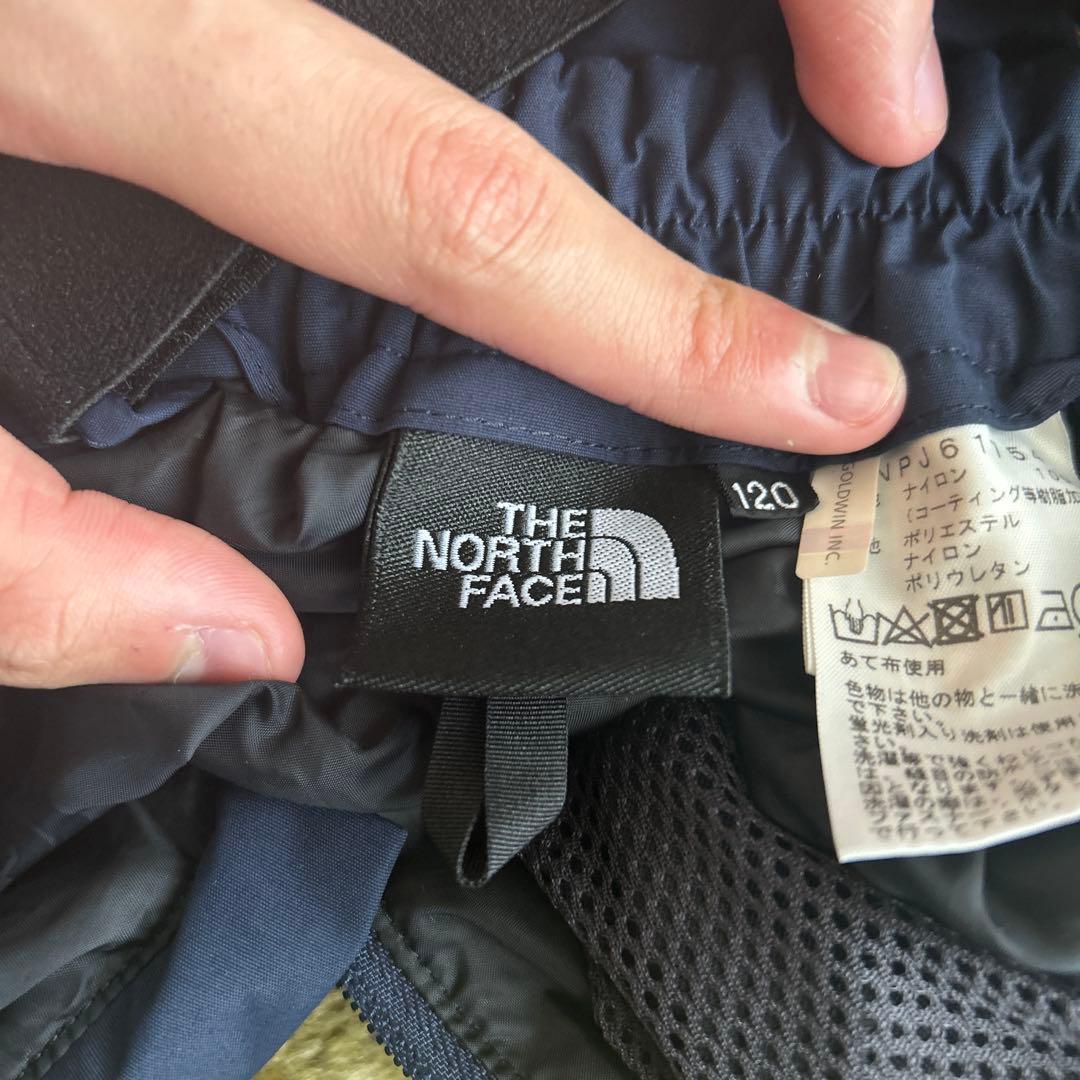 THE NORTH FACE スキーウェア 子ども用 120 ネイビー