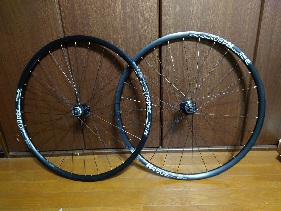 DTswiss R460db 前後一組 12S QR100/135mm