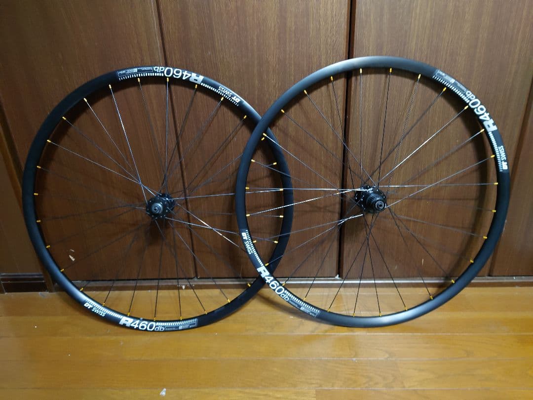 DTswiss R460db 前後一組 12S QR100/135mm