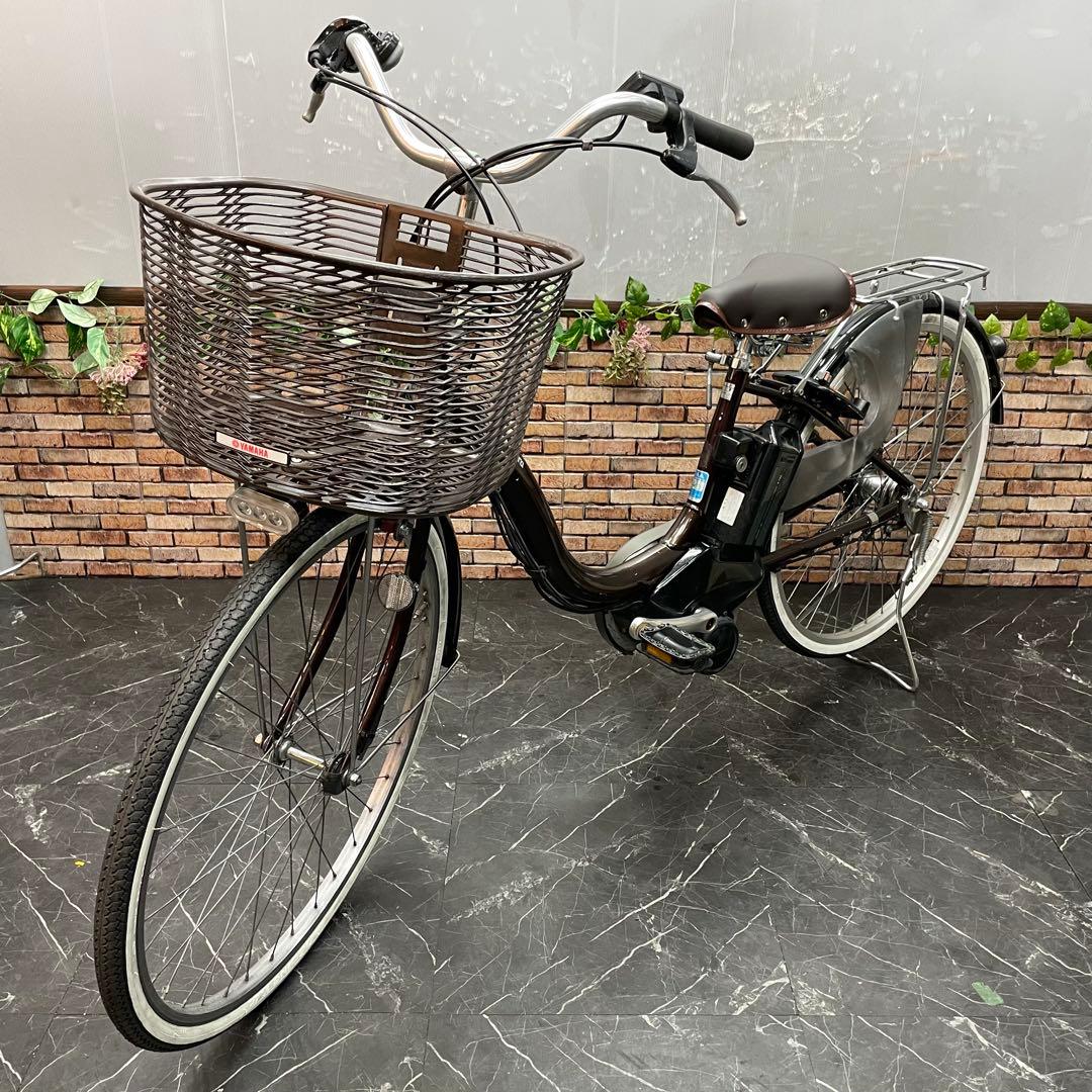 【194】電動自転車 YAMAHA PAS Natura ブラウン 26インチ