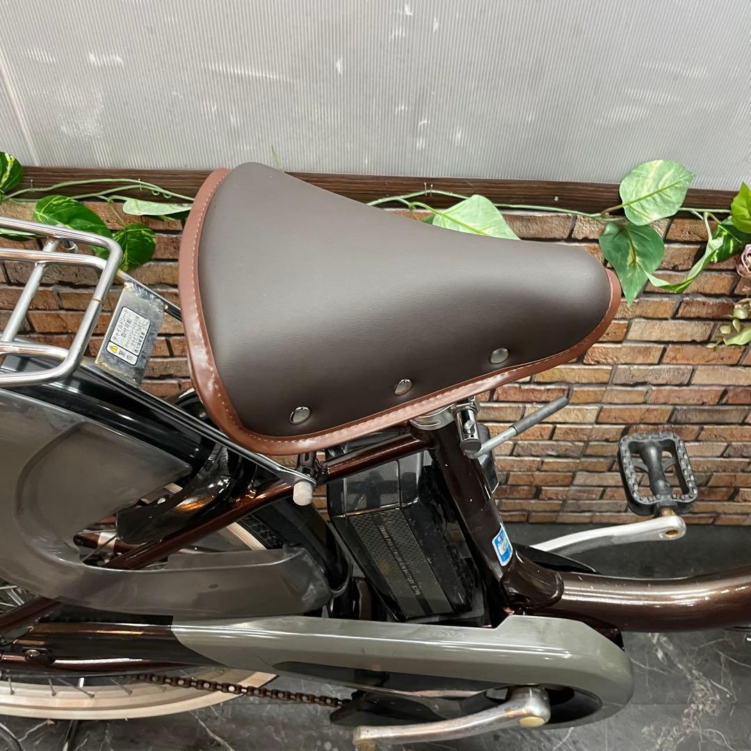 【194】電動自転車 YAMAHA PAS Natura ブラウン 26インチ
