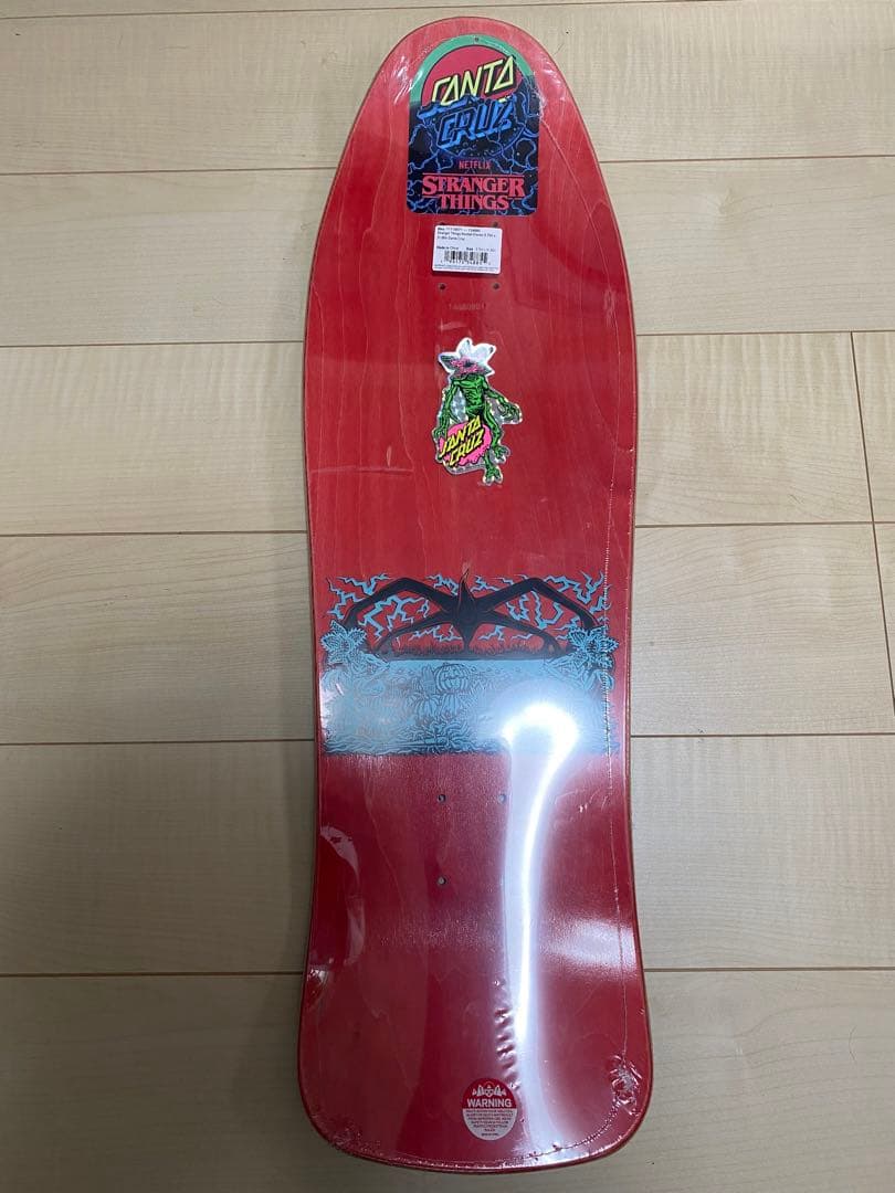 SANTA CRUZ ストレンジャーシングスkendalj eleven デッキ
