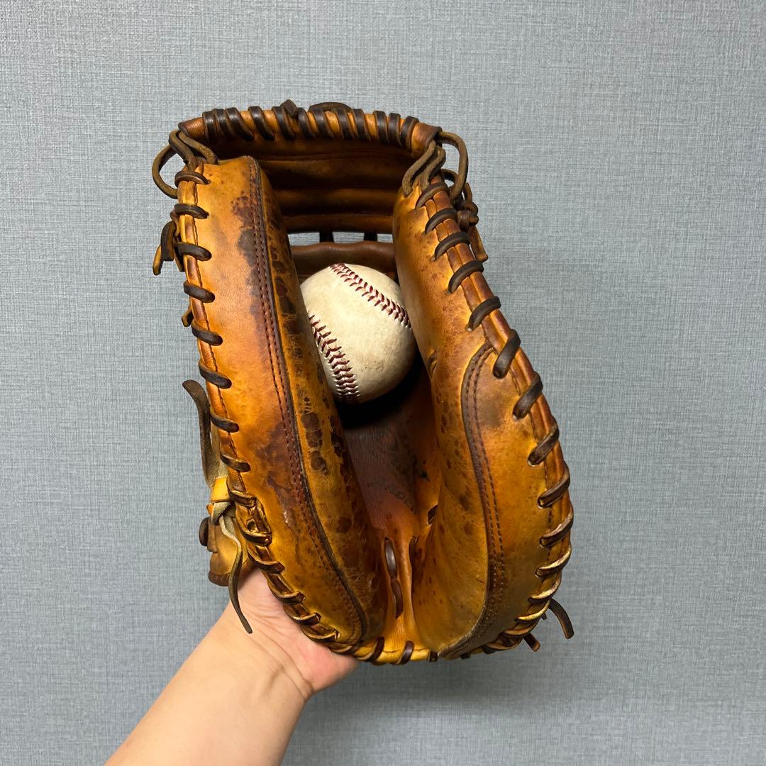 1339 ミズノプロ キッスレザー オーダー 型良 硬式 キャッチャーミット