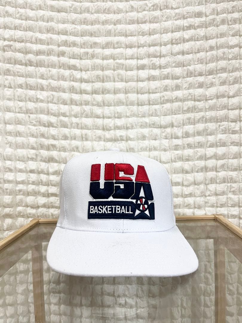 【激レア‼️】バルセロナ五輪 米国代表 USA Basketball キャップ