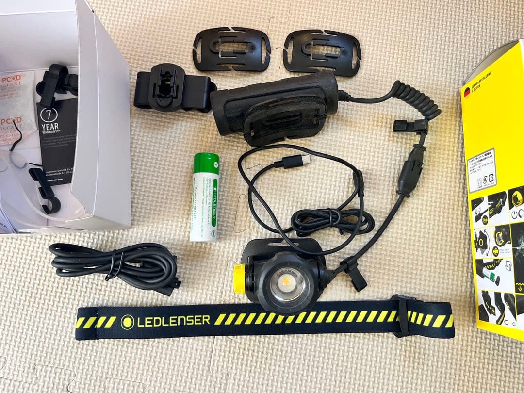 LEDLENSER H7R WORK ヘッドランプ