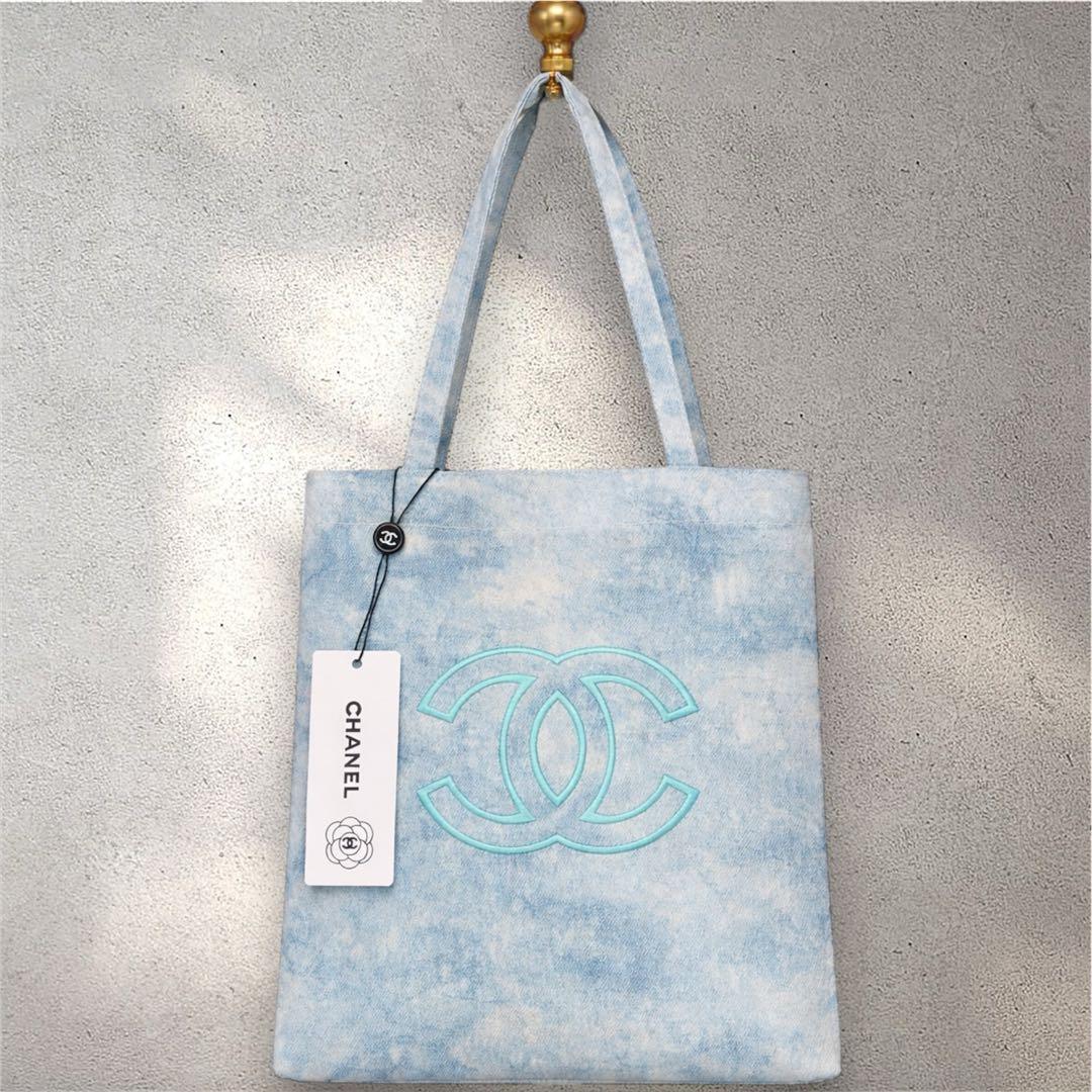 CHANEL ノベルティ　トートバッグ　エコバッグ　非売品