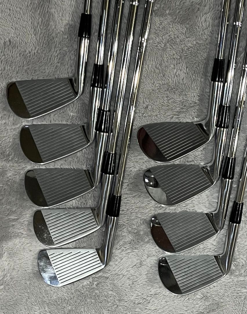 超レア　TIGER WOODS T-forged シリアルレプリカ