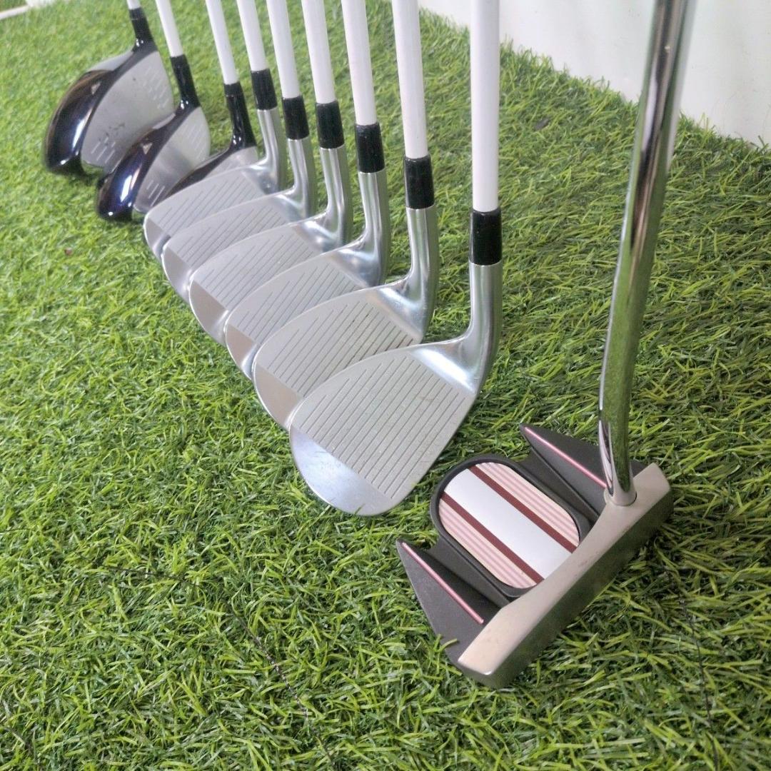 Titleist タイトリスト VG3 レディース L 女性用 ゴルフセット