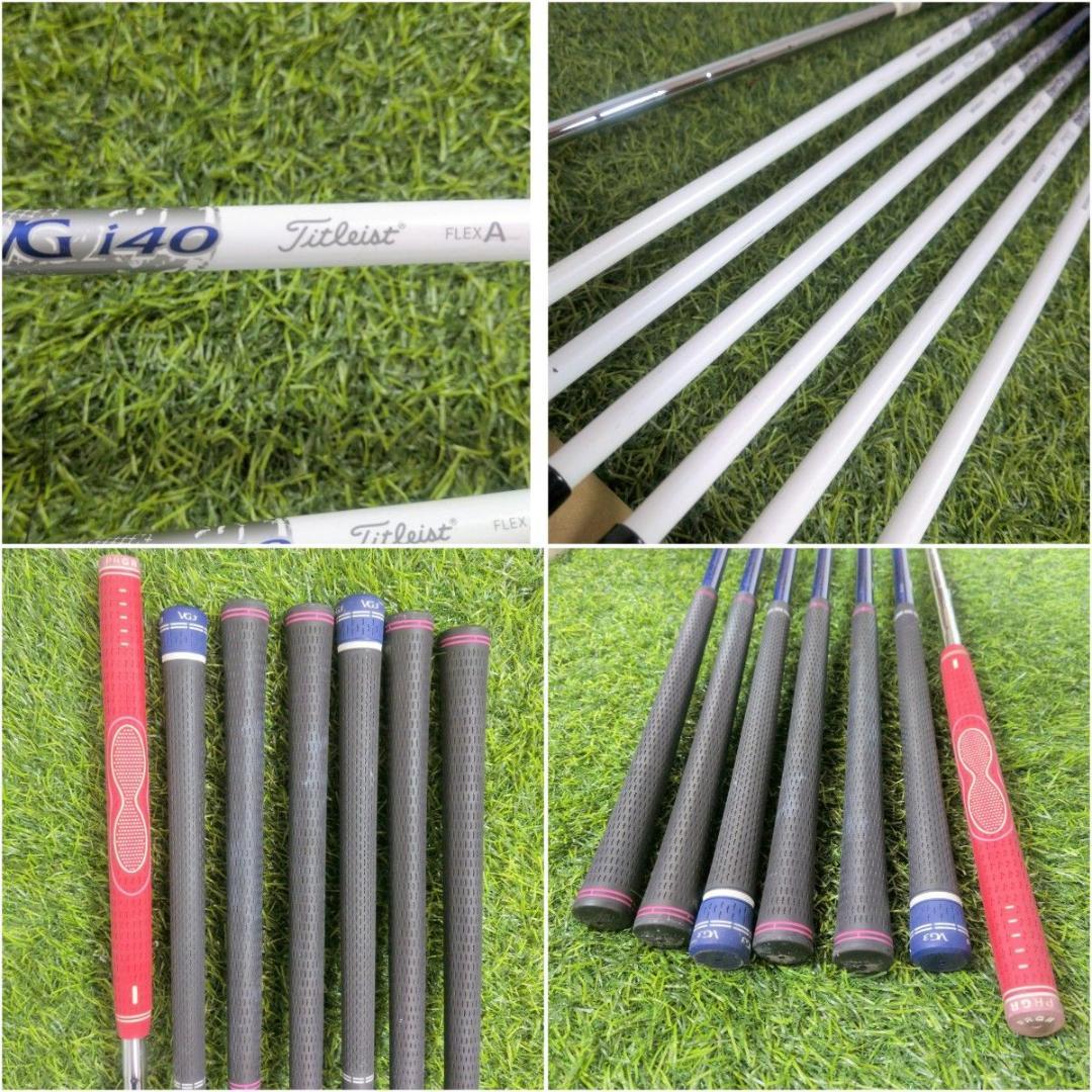 Titleist タイトリスト VG3 レディース L 女性用 ゴルフセット