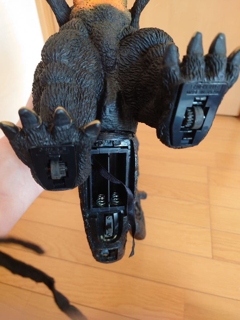 ゴジラ　動くフィギュア 2体セット