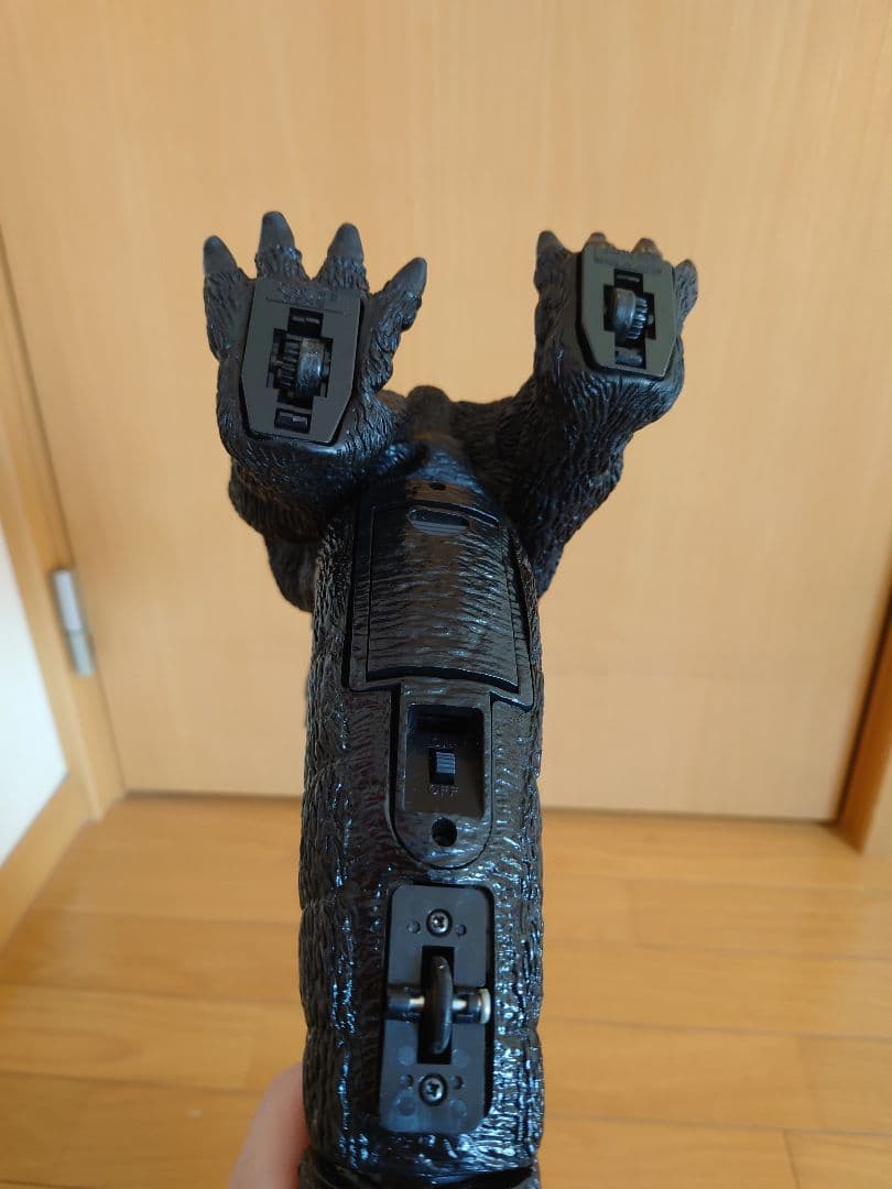 ゴジラ　動くフィギュア 2体セット