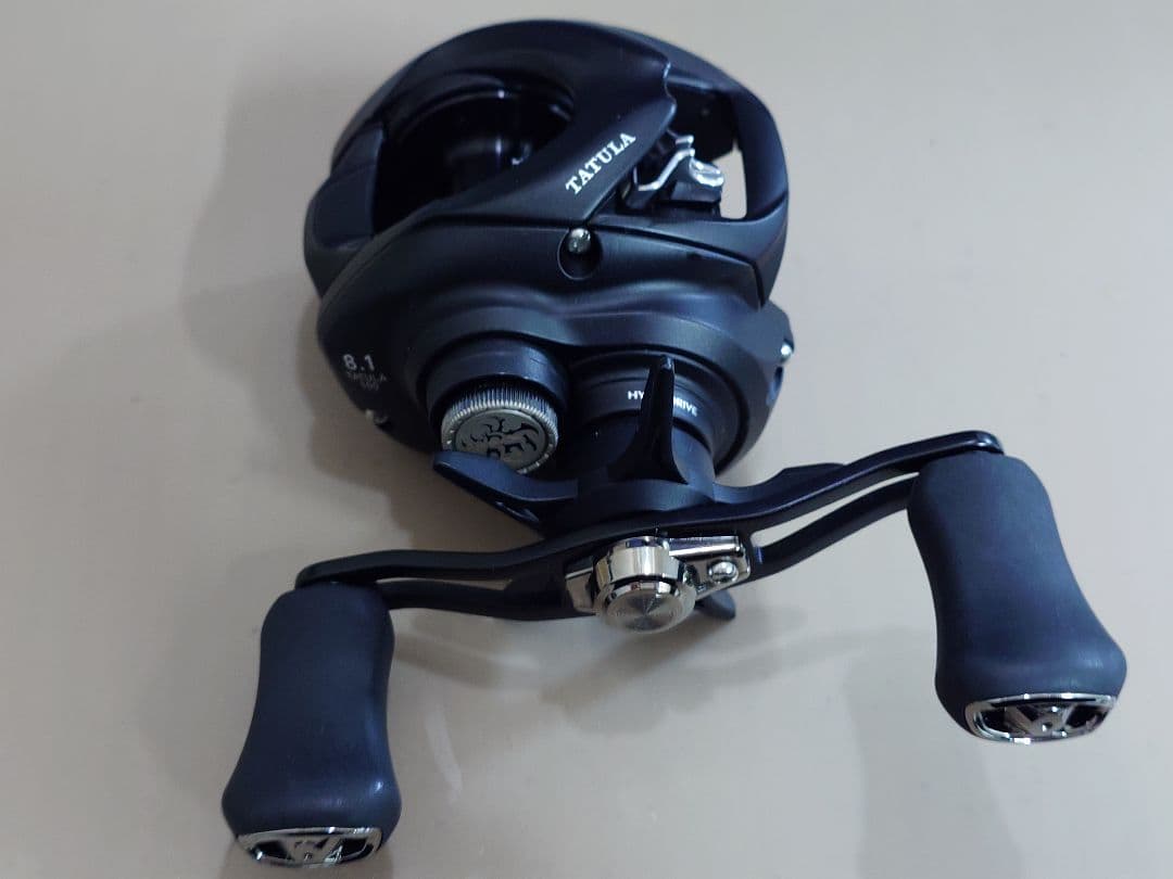 【オーバーホール済】DAIWA 24タトゥーラ TW 100XH R