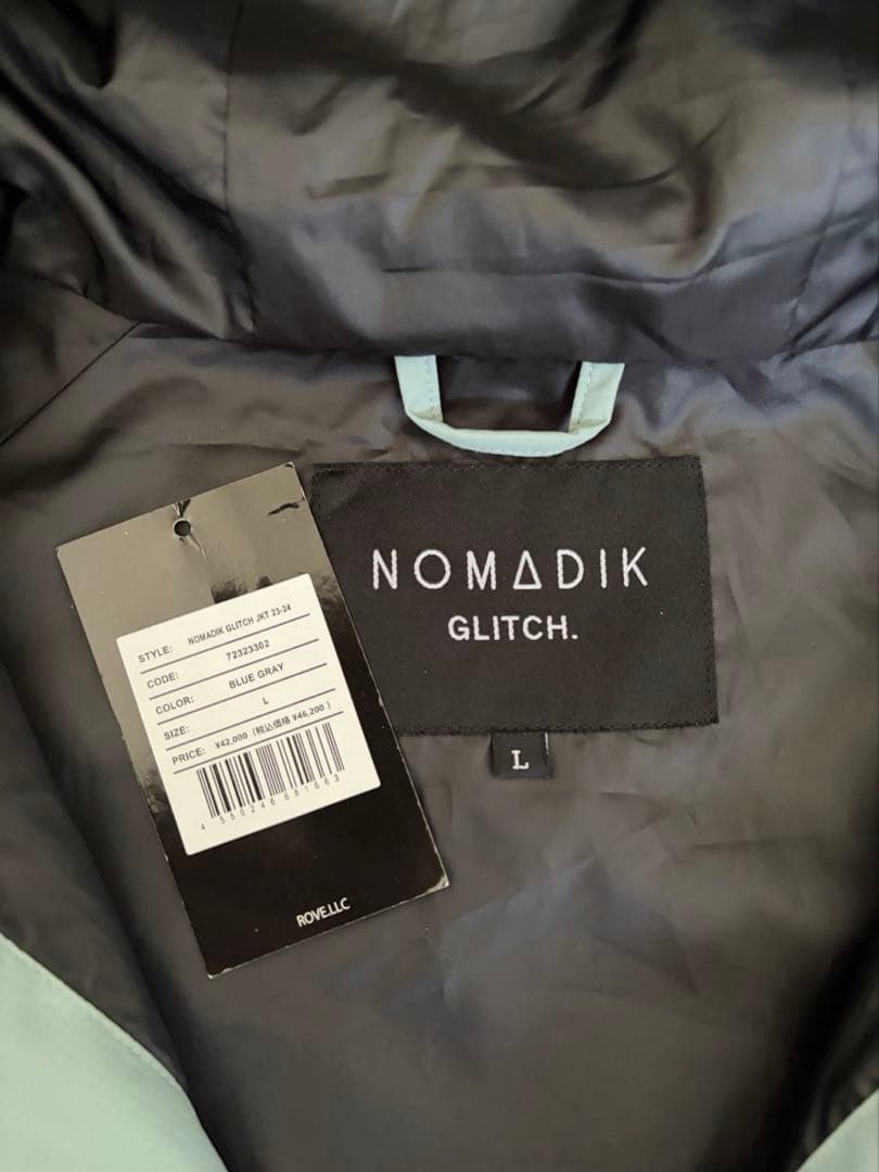 スノーボード NOMADIK GLITCH JKT 23-24