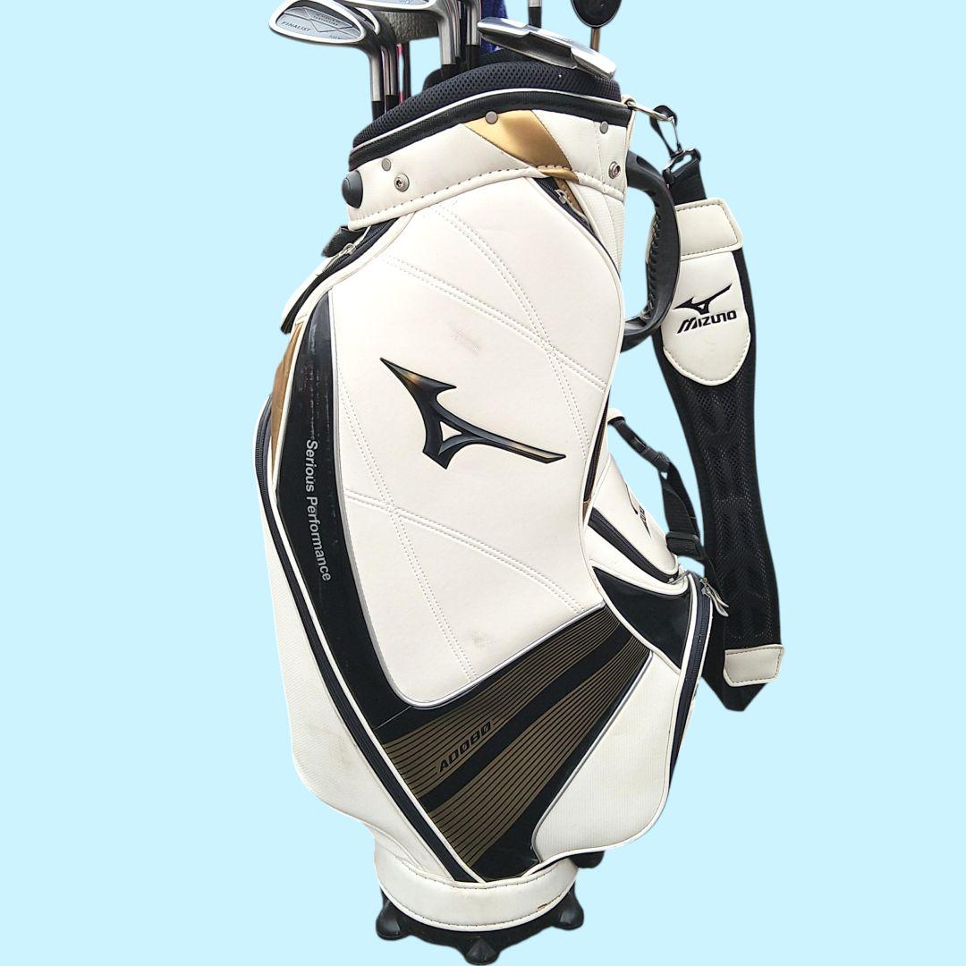 Mizuno ゴルフセット　男性右利き用　ミズノゴルフクラブセット