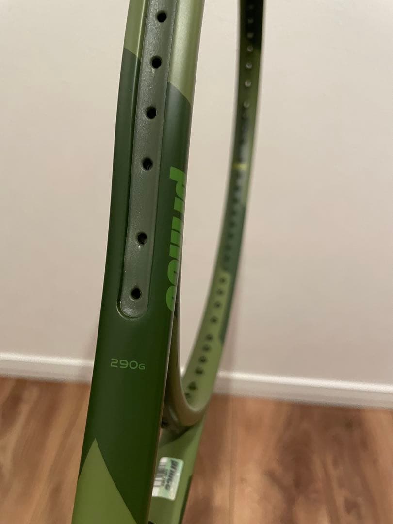 Prince PHANTOM 100X ファントム (290g) テニスラケット