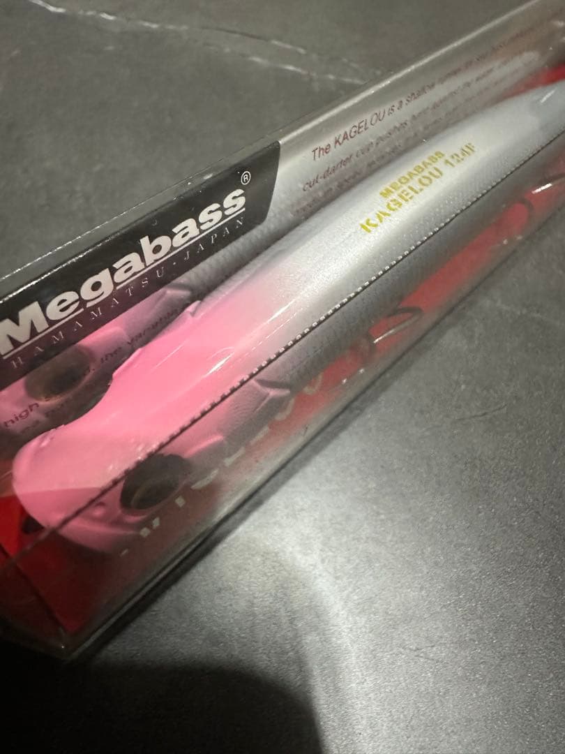 Megabass KAGELLOU 124 ハードルアー