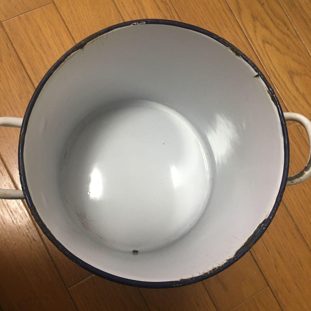 アンティーク　琺瑯　フラワー缶　イギリス