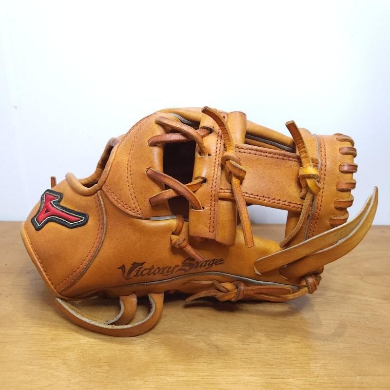 ミズノ ビクトリーステージ 限定モデル レッドラベル 内野用 硬式グローブ